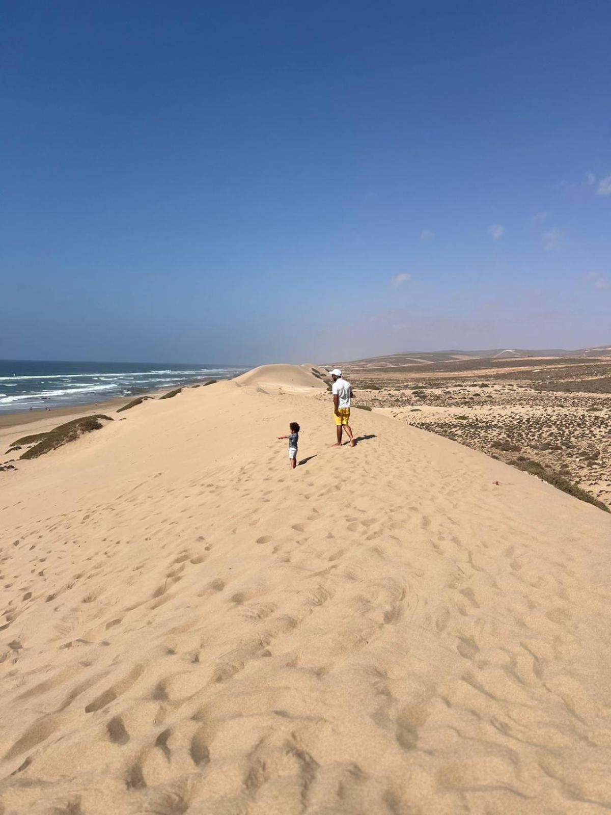 Ocean Dunes House Mirleft Kültér fotó